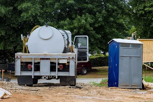 crew at Porta Potty Rental of Salisbury