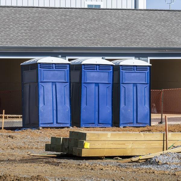 the cost of renting a portable toilet for a construction site can vary depending on the duration of the rental and the number of units needed, but job site portable toilets offers competitive pricing